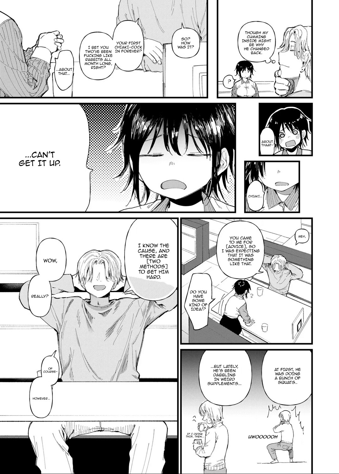 Hentai Manga Comic-Story Of How When I Changed Genders, My Friend Fucked Me And My Girlfriend Got NTR'd Second Part-Read-7